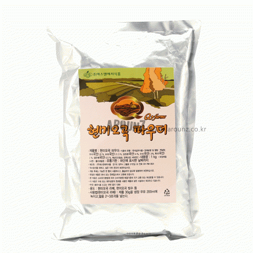 [빙수특집/큐팜스] 현미오곡파우더 1kg
