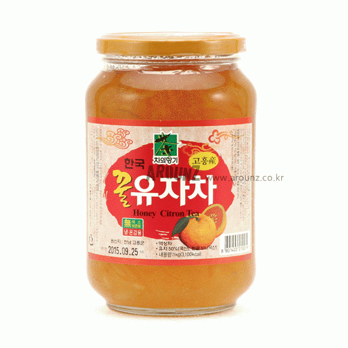 [고흥] 꿀유자차 1kg