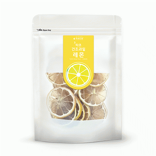 [빙수특집/타코] 건조과일 레몬 25g
