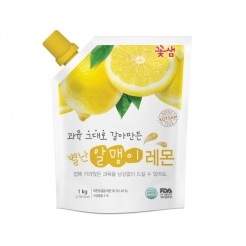 [꽃샘식품] 별난 알맹이 레몬 1kg