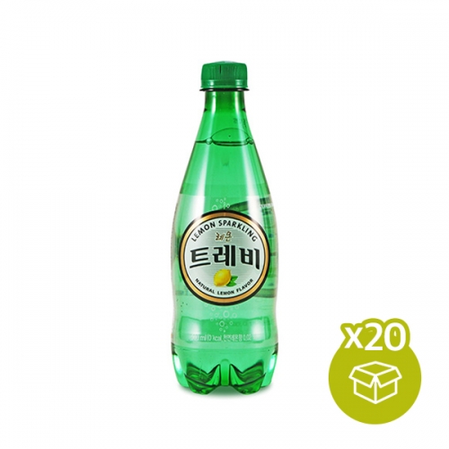 [트레비] 탄산음료 레몬 500ml x 20EA