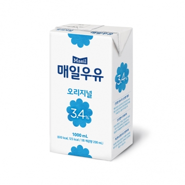 [매일유업] 멸균우유 1L
