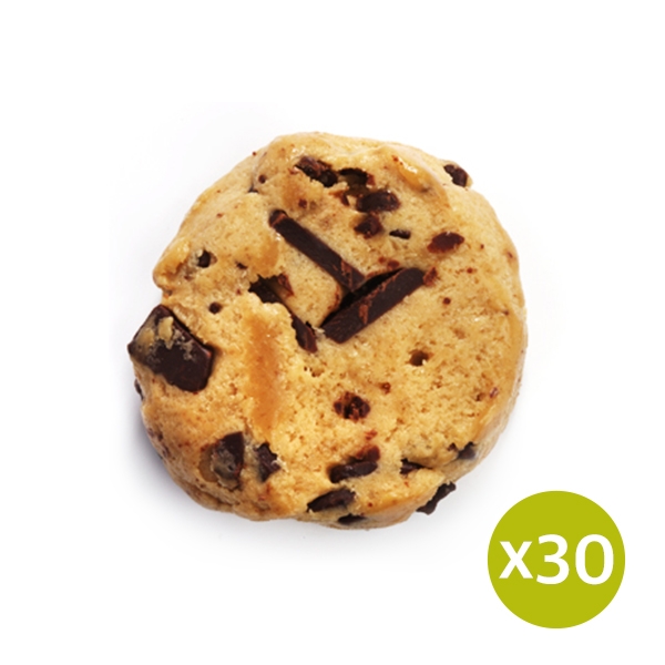 [브레드샵] 초코렛칩 청크 쿠키(생지) 42g x 30EA