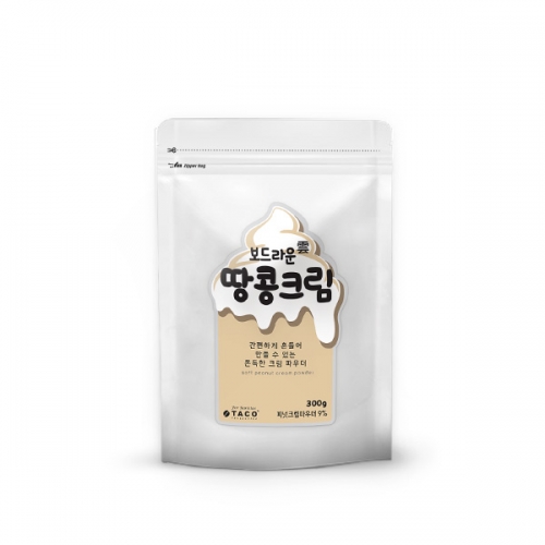 [타코] 보드라운 땅콩 크림 파우더 300g(사용x)