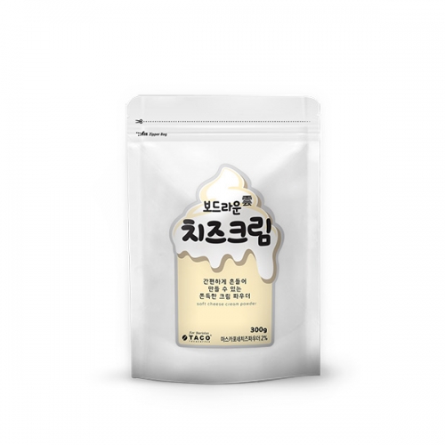 [타코] 보드라운 치즈 크림 파우더 300g(사용x)