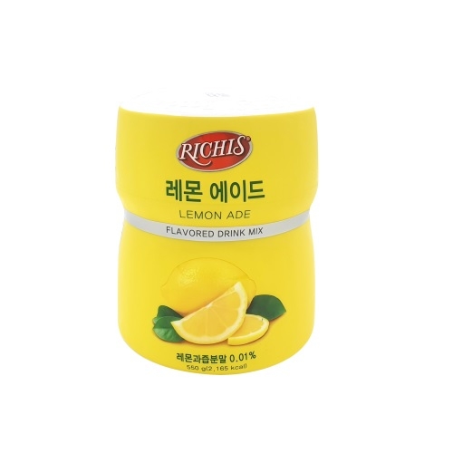 [리치스] 레몬 에이드 550g