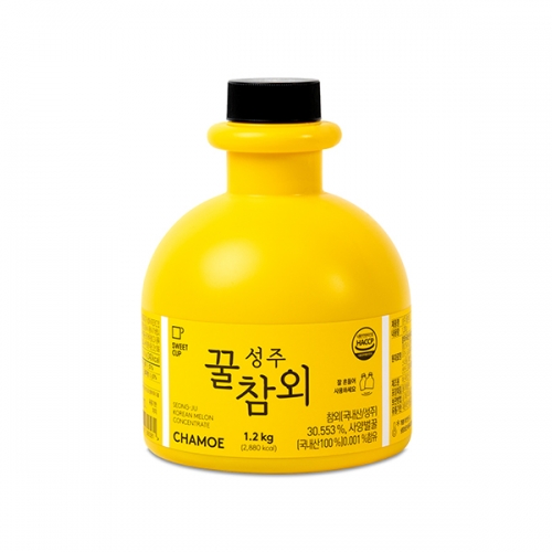 [스위트컵] 성주 꿀참외 베이스 1.2kg