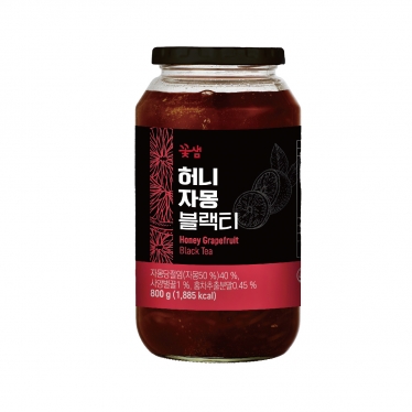 [꽃샘식품] 허니자몽블랙티 800g