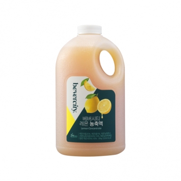 [베버시티] 레몬농축액 1.8kg
