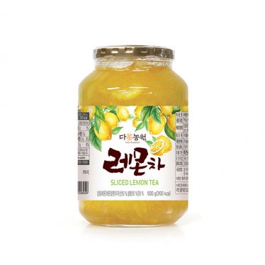 [다농원]레몬차 1kg