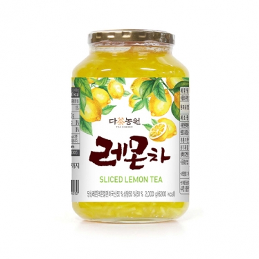 [다농원]레몬차 2kg